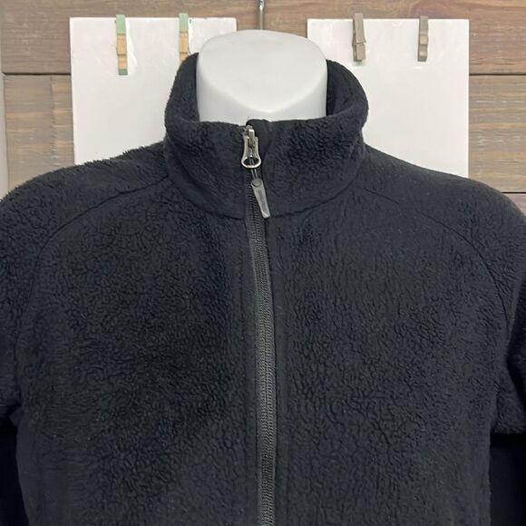 Marmot Women’s Black Full Zip Teddy Collared Long Sleeve Jacket w/ Pockets- Med - Picture 5 of 17